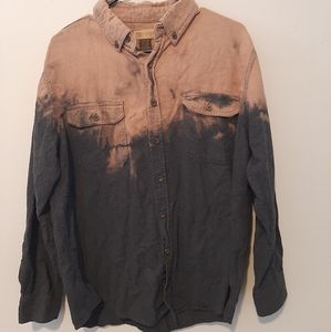 Bleached flannel